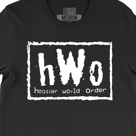 Hoosier World Order Tee