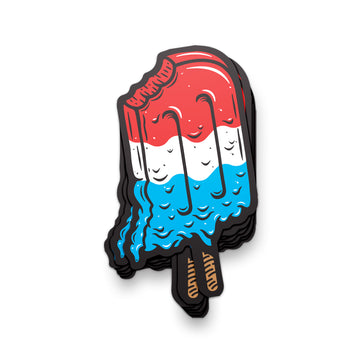 Hoosiersicle Sticker