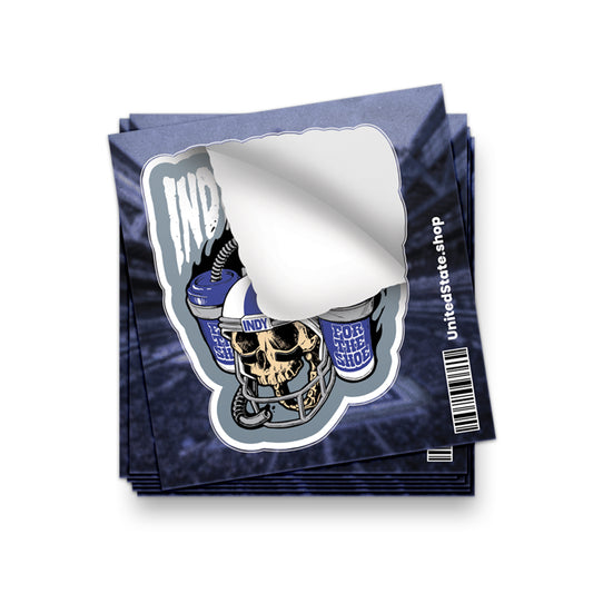 Horseshoe Head Sticker