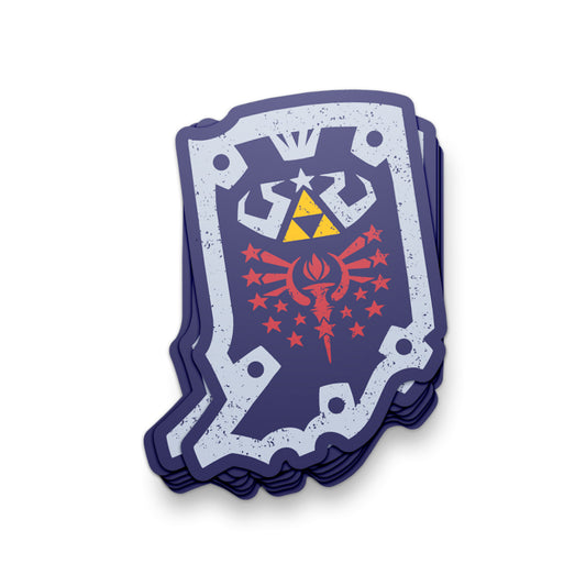 Hylian Hoosier Sticker ***CLEARANCE***