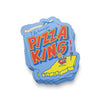 I Fly Home for Pizza King Sticker