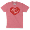I Love Indy Tee ***CLEARANCE***