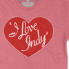 I Love Indy Tee ***CLEARANCE***