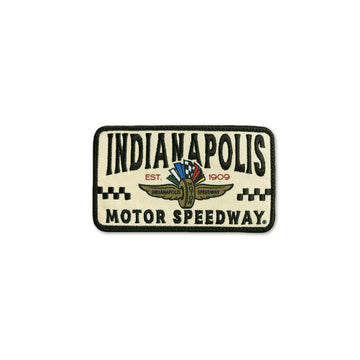 Old School Black and Cream IMS Patch