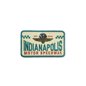 Old School Teal and Red IMS Patch