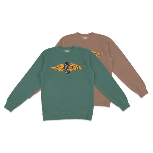 Vintage Winged Wheel Crewneck