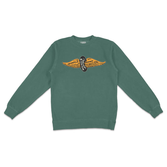 Vintage Winged Wheel Crewneck