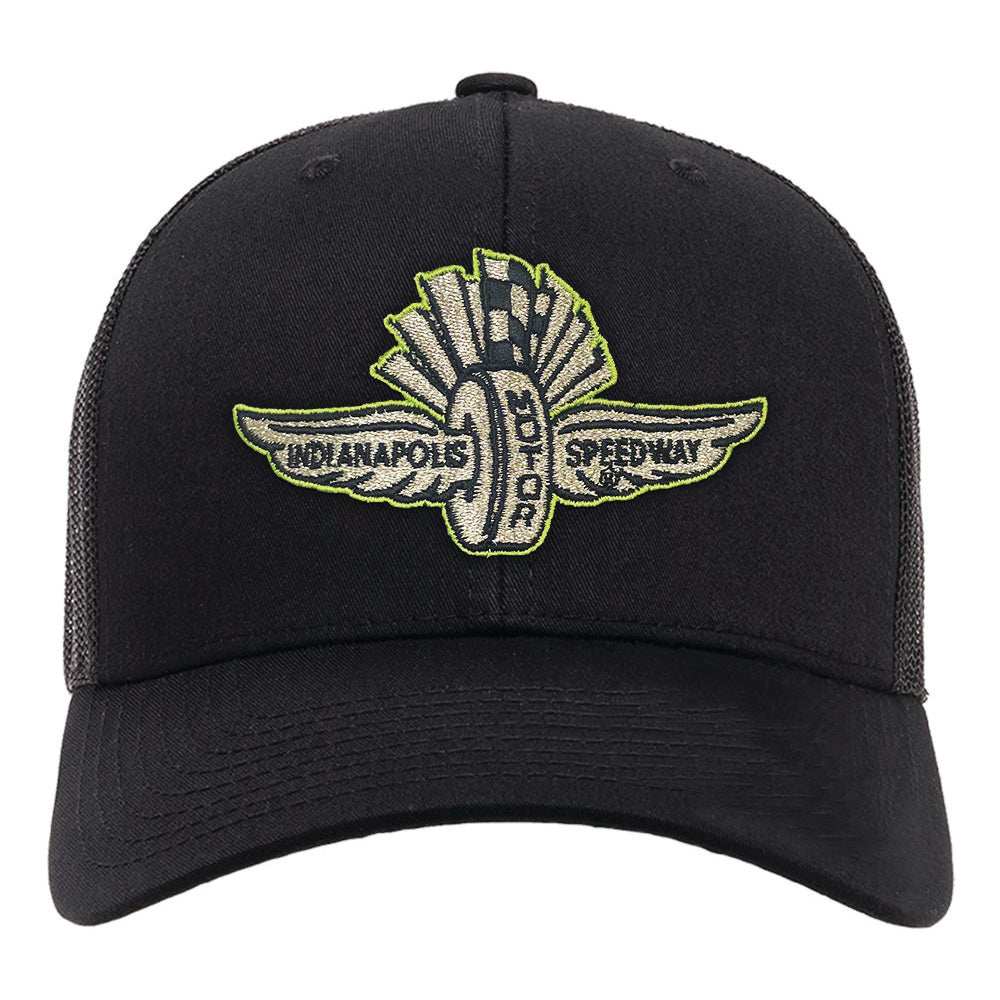 IMS Winged Wheel Cap - United State of Indiana