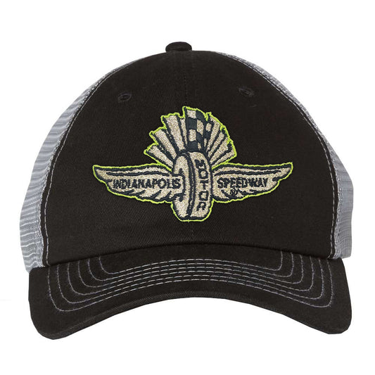 IMS Winged Wheel Mesh-Back Cap