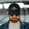 IMS Winged Wheel Corduroy Cap