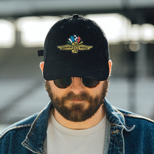 IMS Winged Wheel Corduroy Cap