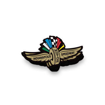 IMS Winged Wheel Sticker