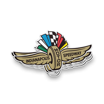IMS Winged Wheel Sticker