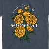 Bloom Where You Are Planted Midwest Tee