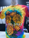 IN Bloom Tie Dye Tee