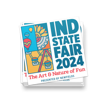 ISF 2024 Official Logo Sticker ***CLEARANCE***