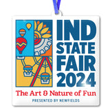 Indiana State Fair 2024 Ornament