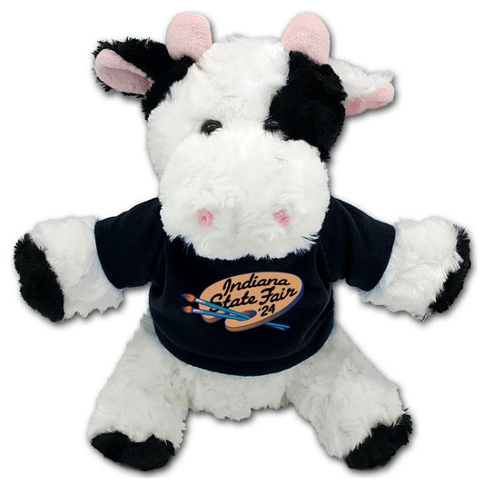 Indiana State Fair 2024 Stuffed Cow