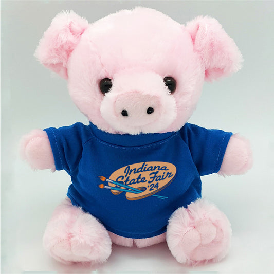 Indiana State Fair 2024 Stuffed Pig
