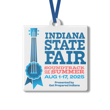 ISF 2025 Official Logo Ornament