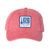 ISF 2025 Logo Pigment-Dyed Cap
