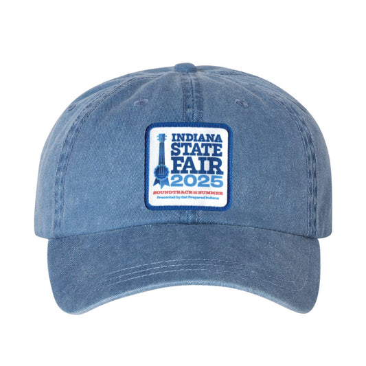 ISF 2025 Logo Pigment-Dyed Cap