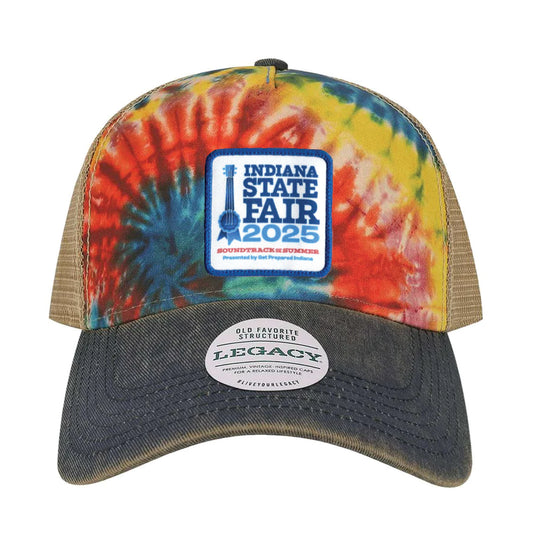 ISF 2025 Logo Tie Dye Cap