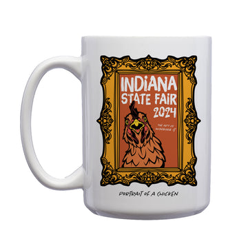 Portrait  of a Chicken Mug ***CLEARANCE***