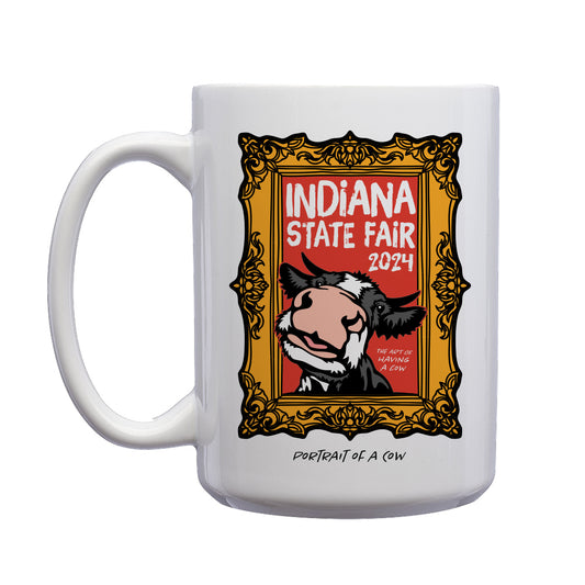 Portrait  of a Cow Mug