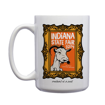 Portrait of a Goat Mug ***CLEARANCE***