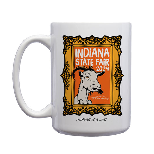 Portrait of a Goat Mug