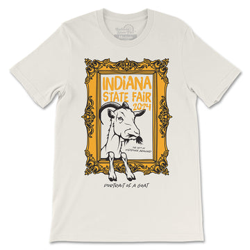 Portrait of a Goat Tee ***CLEARANCE***