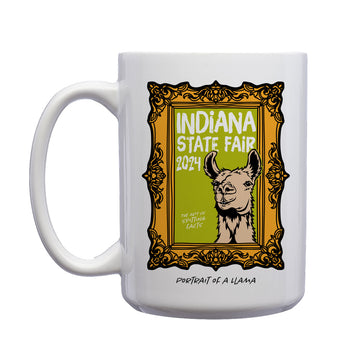 Portrait of a Llama Mug ***CLEARANCE***