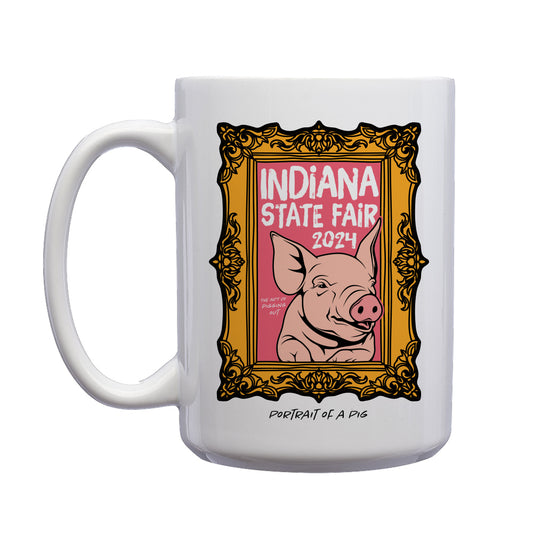 Portrait of a Pig Mug