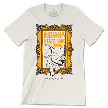 Portrait of a Pig Tee ***CLEARANCE***