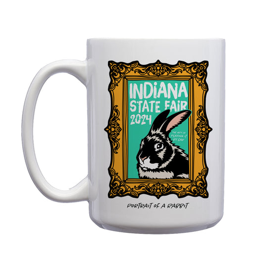 Portrait of a Rabbit Mug