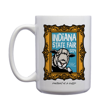 Portrait of a Sheep Mug ***CLEARANCE***
