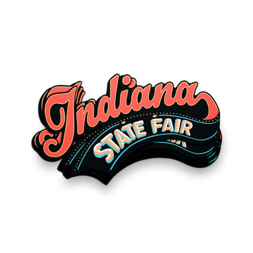 ISF Baseball Swoosh Sticker