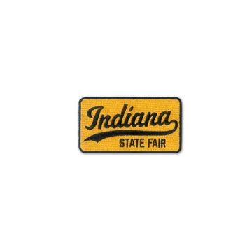 ISF Black and Gold Patch