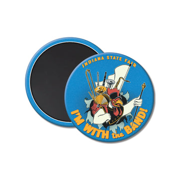 I'm With the Band Magnet