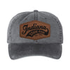 ISF Leather Patch Pigment-Dyed Cap
