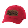 ISF Leather Patch Youth Dad Cap
