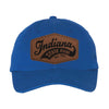 ISF Leather Patch Youth Dad Cap