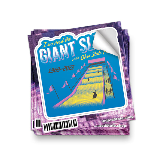 I Survived the Giant Slide Sticker