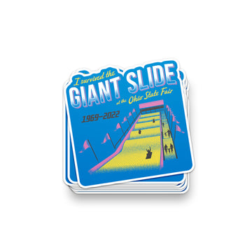 I Survived the Giant Slide Sticker