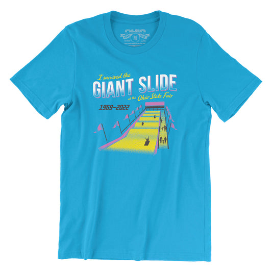 I Survived the Giant Slide Tee