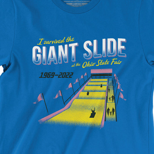 I Survived the Giant Slide Tee