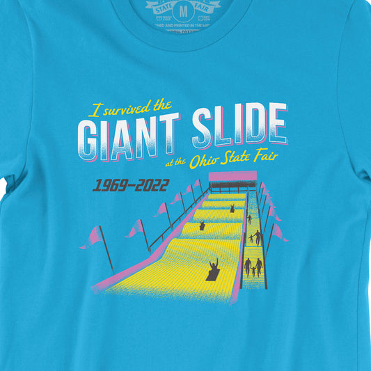 I Survived the Giant Slide Tee