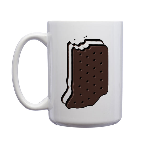IND Cream Sandwich Mug - United State of Indiana