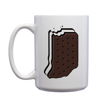 IND Cream Sandwich Mug - United State of Indiana